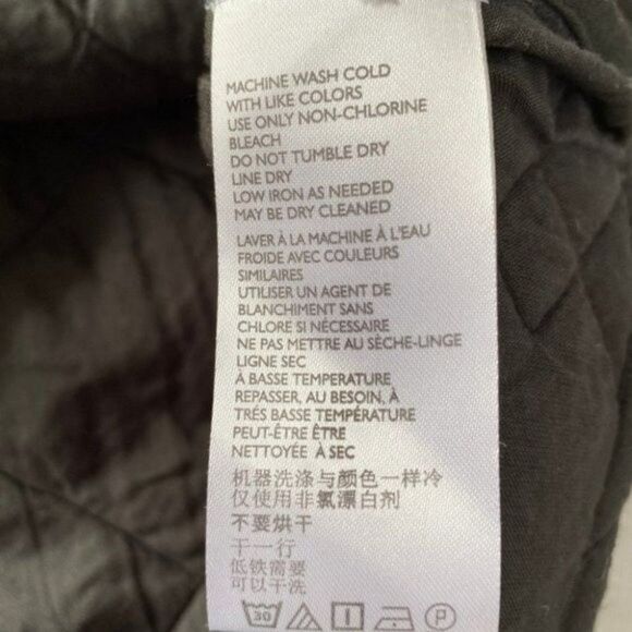 Urban Outfitters quilted mini skirt black size small - Picture 7 of 10